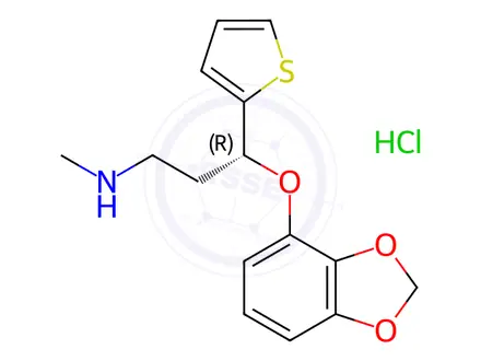 Chemical structure of Ammuxetine Impurity 33