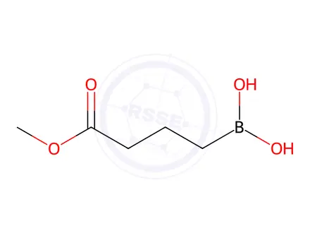 Chemical structure of (4-Methoxy-4-oxobutyl)boronic acid