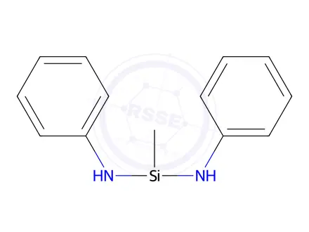 Chemical structure of dianilinodimethylsilane