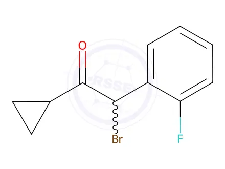 Chemical structure of Prasugrel Impurity