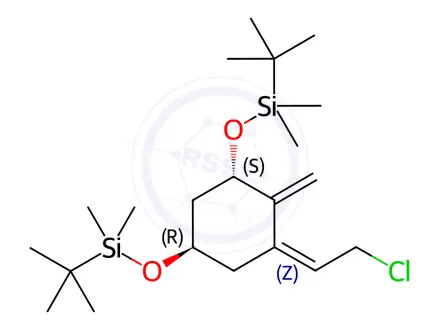 Chemical structure of Maxacalcitol Impurity 43