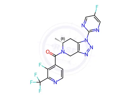 Chemical structure of JNJ 55308942 Impurity 1