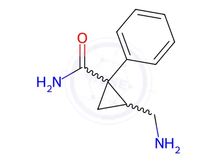 Chemical structure of Milnacipran Impurity 31
