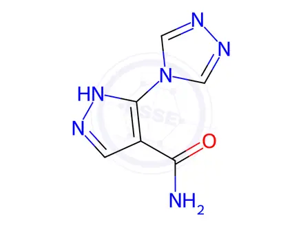 Chemical structure of Allopurinol EP Impurity C