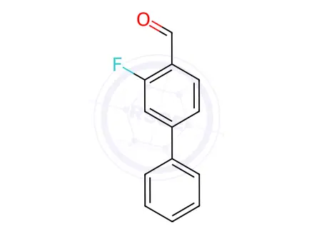Chemical structure of 2-Fluoro-4-phenylbenzaldehyde