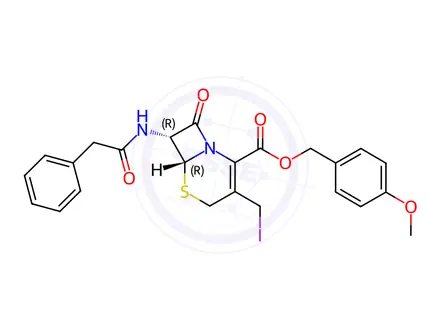 Chemical structure of Cefdinir Impurity 77
