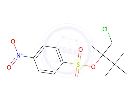 Chemical structure of Ibrexafungerp impurity 4