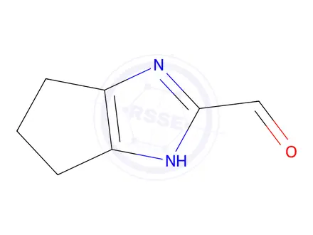 Chemical structure of 1h,4h,5h,6h-Cyclopenta[d]imidazole-2-carbaldehyde