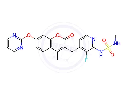 Chemical structure of Avutometinib