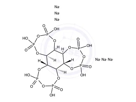 Chemical structure of myo-Inositol Trispyrophosphate Hexasodium Salt