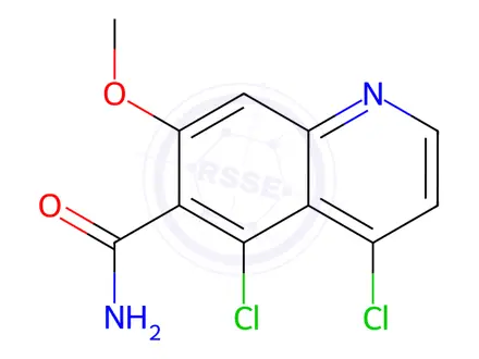 Chemical structure of Lenvatinib Impurity 115