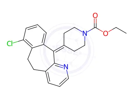 Chemical structure of Loratadine Impurity 20