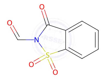 Chemical structure of Saccharin Impurity 2