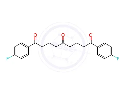 Chemical structure of Oxazolidinone Dimer Impurity