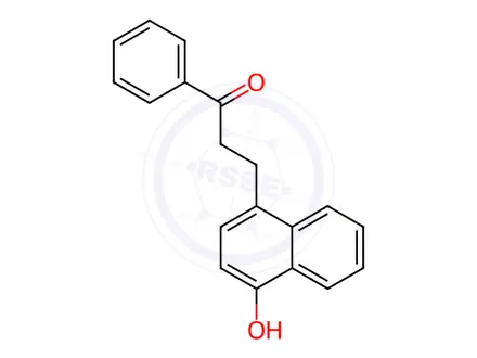 Chemical structure of Dapoxetine Impurity 74