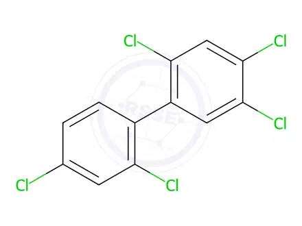 Chemical structure of PCB 99