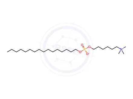 Chemical structure of Miltefosine Impurity 41