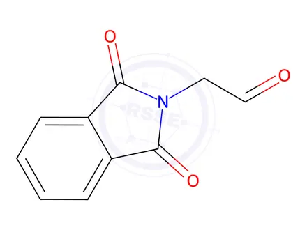 Chemical structure of Phthalimidoacetaldehyde