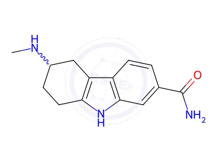 Chemical structure of Frovatriptan Impurity 30