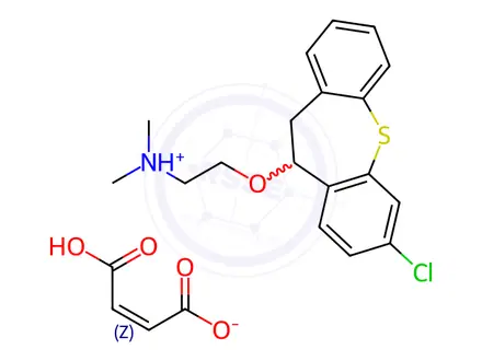 Chemical structure of Zotepine Impurity 12