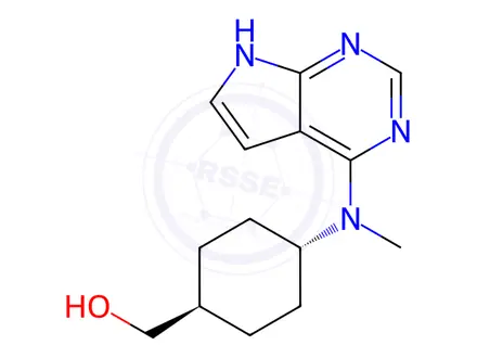 Chemical structure of Oclacitinib Impurity 53