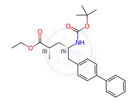 Chemical structure of LCZ699 Impurity 598-11