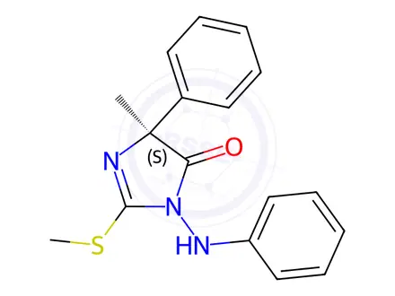 Chemical structure of Fenamidone