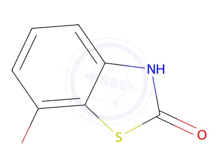 Chemical structure of 7-methoxy-2,3-dihydro-1,3-benzothiazol-2-one