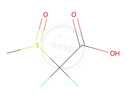Chemical structure of 2,2-Difluoro-2-(methylsulfinyl)acetic acid