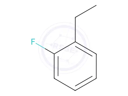 Chemical structure of 2-Ethylfluorobenzene