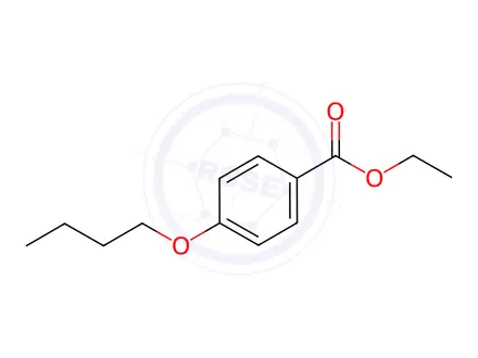 Chemical structure of Ethyl 4-butoxybenzoate