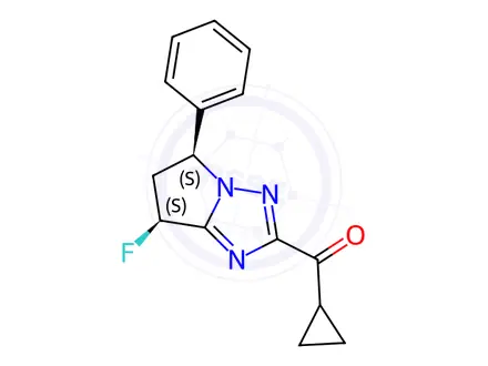 Chemical structure of Flizasertib