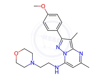 Chemical structure of T-00127-HEV1 Impurity 12