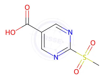 Chemical structure of Avanafil Impurity 133