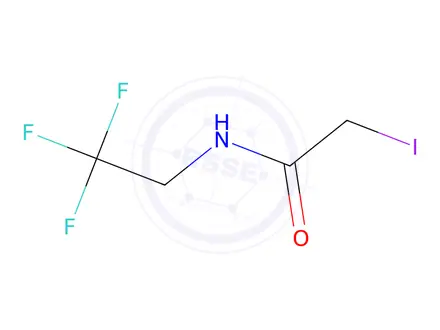 Chemical structure of 2-iodo-N-(2,2,2-trifluoroethyl)acetamide