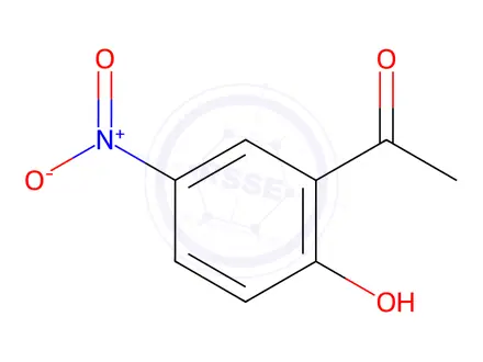 Chemical structure of 1-(2-Hydroxy-5-Nitrophenyl)Ethanone