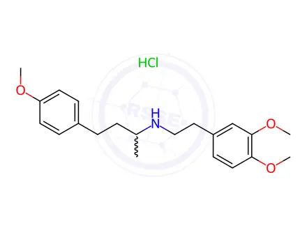 Chemical structure of Dobutamine EP Impurity C(Hydrochloride)