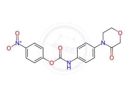 Chemical structure of Rivaroxaban Impurity 332