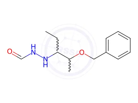 Chemical structure of Posaconazole Impurity 325