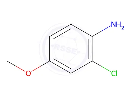 Chemical structure of 2-Chloro-4-methoxyaniline