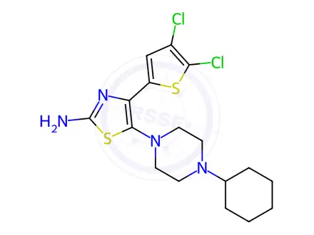 Chemical structure of Avatrombopag Impurity 205