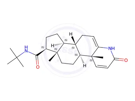 Chemical structure of Finasteride EP Impurity C