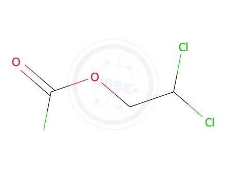 Chemical structure of 2,2-Dichloroethyl carbonochloridate