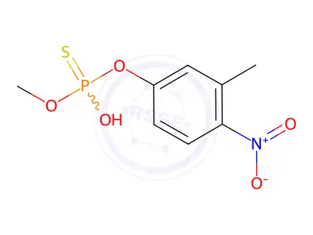 Chemical structure of Fenthion Impurity 8