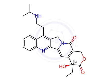 Chemical structure of Belotecan