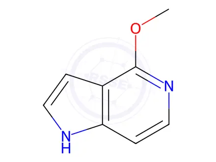 Chemical structure of 4-Methoxy-1H-pyrrolo[3,2-c]pyridine