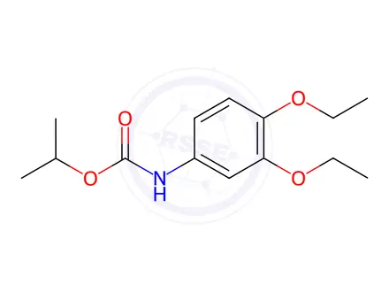Chemical structure of Diethofencarb