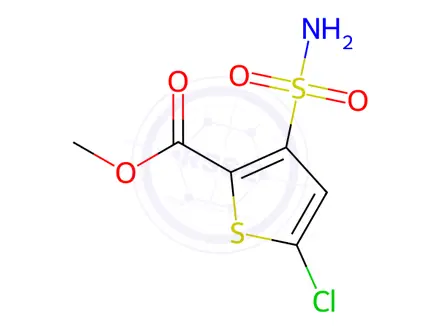 Chemical structure of Lornoxicam Impurity 156