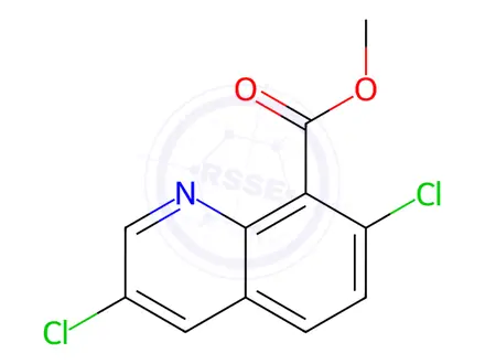 Chemical structure of Quinclorac-methyl ester