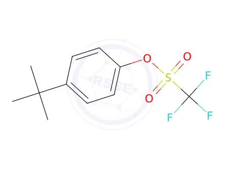 Chemical structure of 4‐TERT‐BUTYLPHENYL TRIFLUOROMETHANESULFONATE